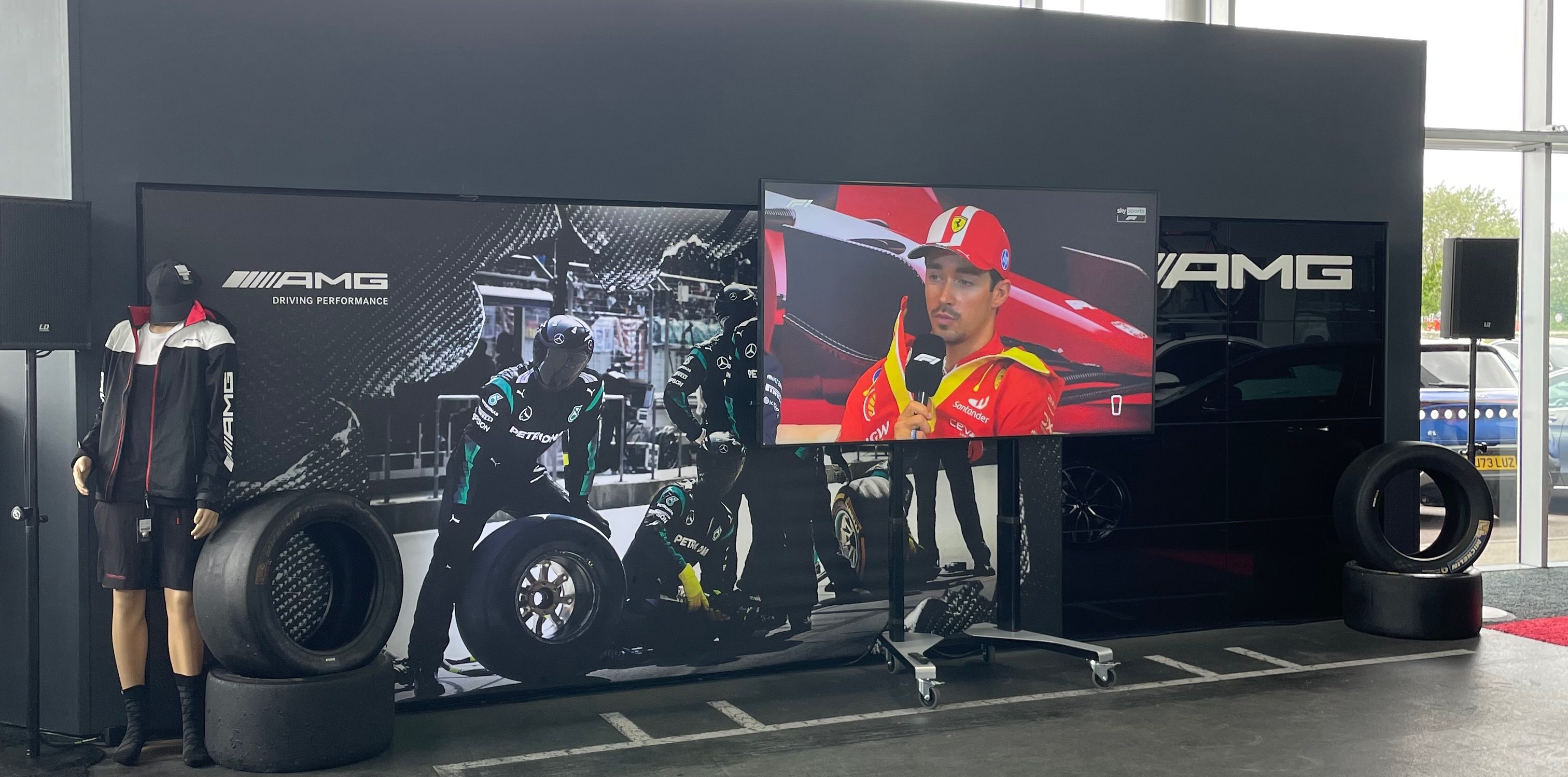 Mercedes Benz F1 Watch Party