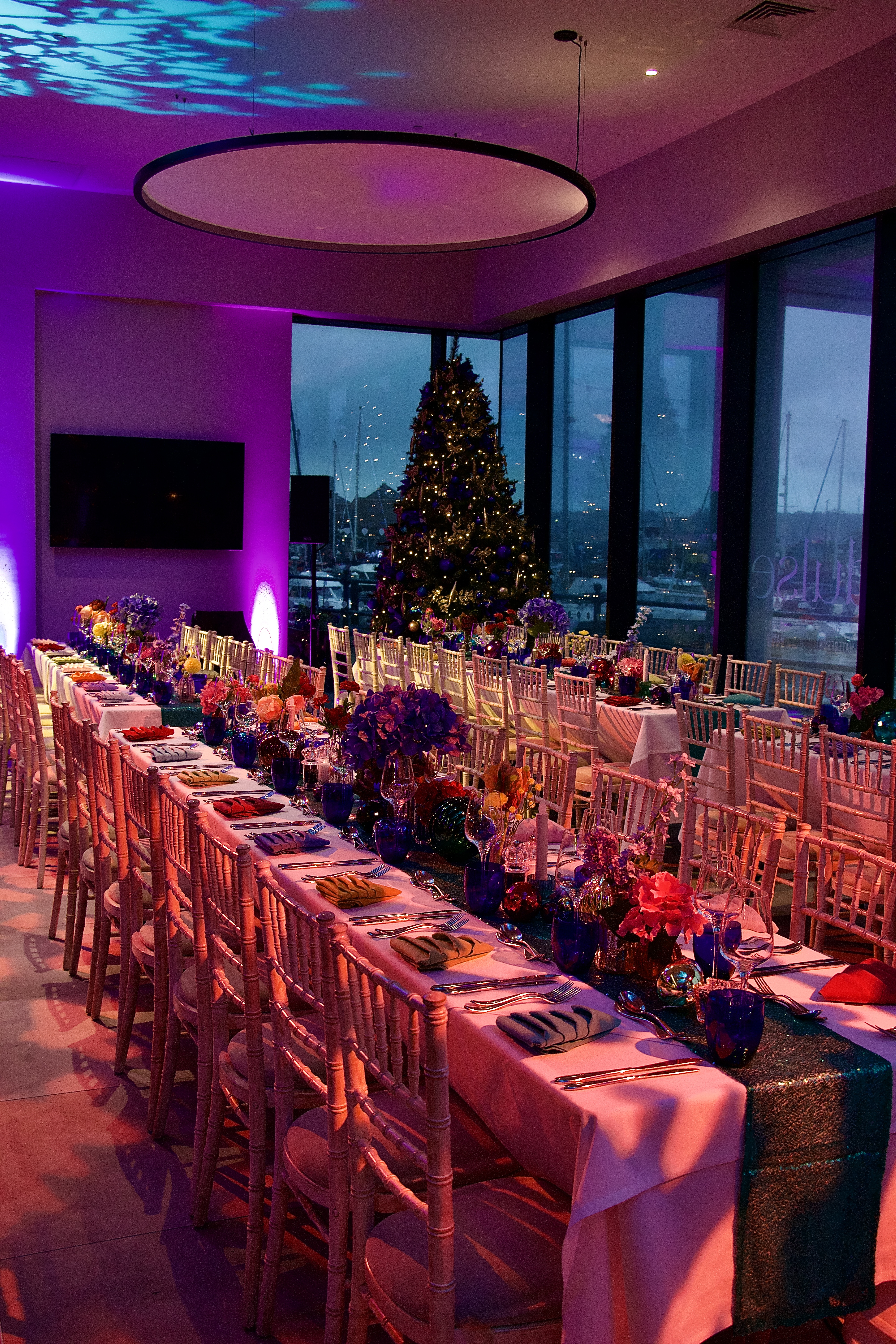 A Festive Party In Wales